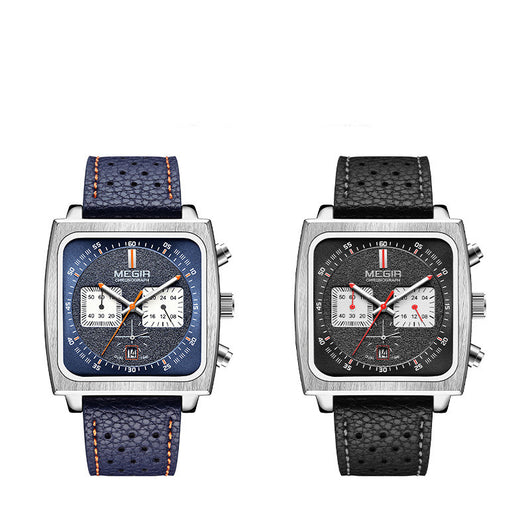 Reloj Inteligente Cuadrado Multifunción Impermeable con Calendario y Luz Nocturna - Image 3