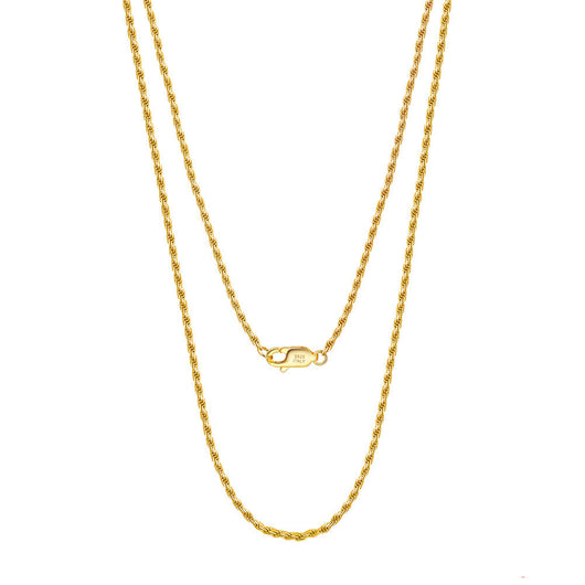Cadena de Plata Esterlina Trenzada para Mujer - Image 3