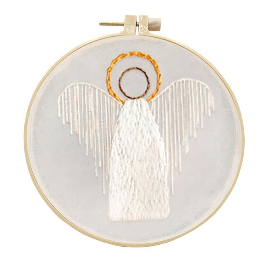 Kit de Bordado Religioso Retro DIY - Material Completo - Image 5