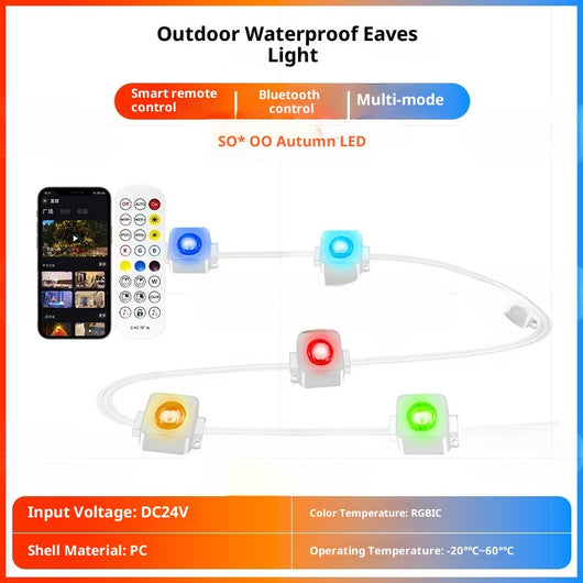 Luz LED Inteligente para Techo Exterior - Control por App y Bluetooth - Image 9