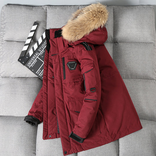 Chaqueta Gruesa Unisex para Exteriores | Estilo Versátil para Parejas - Image 6