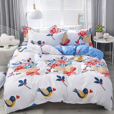 Juego de Cama 4 Piezas Algodón Aloe - Funda Nórdica y Sábanas - Image 8