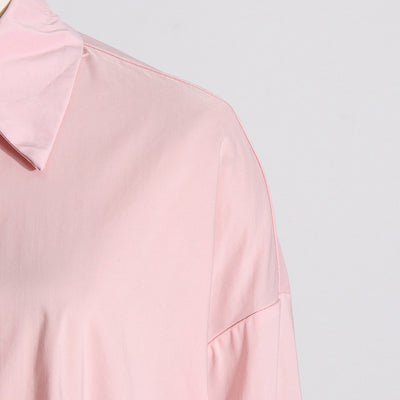 Blusa Casual con Flores Tridimensionales y Detalles de Volantes - Image 17