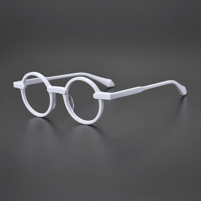Gafas Retro Marco Grande Estilo Europeo Lentes Transparentes - Image 11
