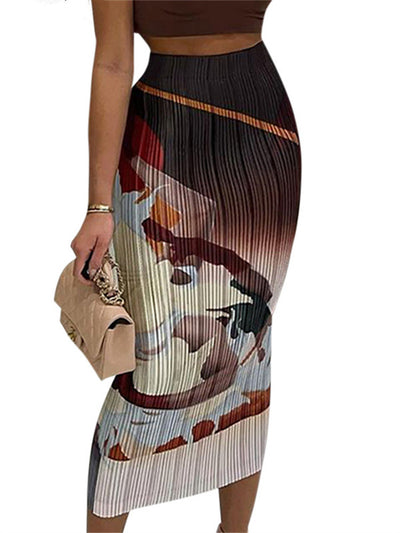 Vestido Estampado para Mujer con Cintura Elástica - Colección Verano - Image 11