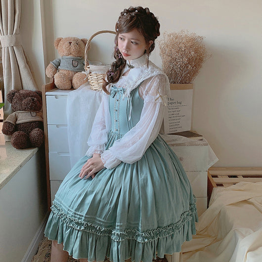 Vestido Lolita de Verano con Mangas Cortas JK - Image 3