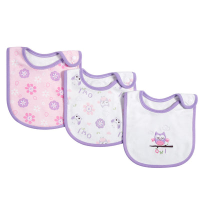 Babero de Algodón Estampado Impermeable para Bebé - Image 8