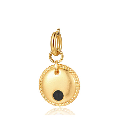 Collar de Moneda Dorada para Mujer - Diseño Minimalista de Lujo - Image 18