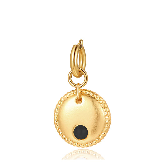 Collar de Moneda Dorada para Mujer - Diseño Minimalista de Lujo - Image 18