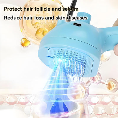 Cepillo de Vapor para Caballos Chevaroo 3 en 1 - Deshedding Automático con Cerdas de Silicona - Image 9