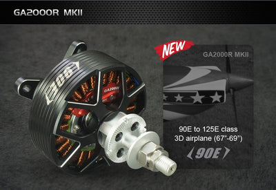 Motor Brushless Shuangtian GA2000R MKII para Aeromodelos de Ala Fija 20cc - Image 17