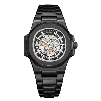 Reloj Automático Empresarial con Esfera Luminosa - Image 9