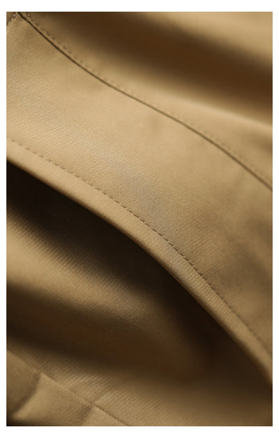 Camisa Antiarrugas Impermeable para Hombre - Colores Lisos, Sin Planchado - Image 31
