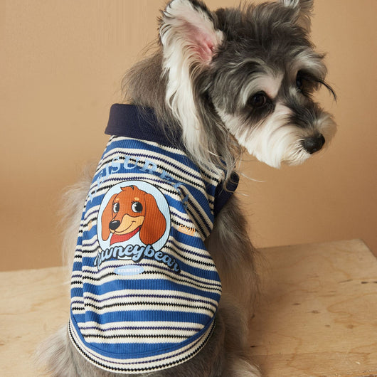 Polo Rayado para Perros Tony Bear - Ropa Cómoda y Elegante - Image 4
