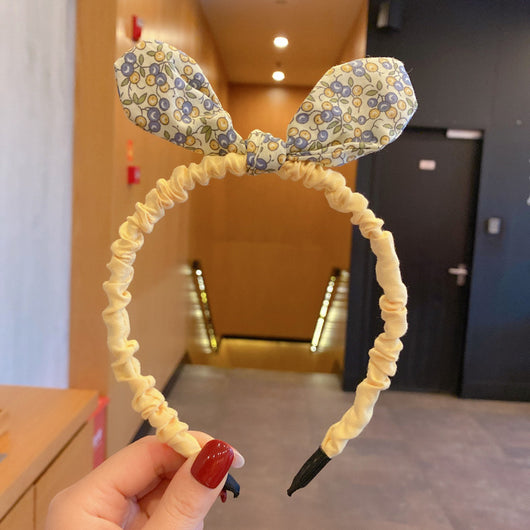 Diadema Infantil con Moño para Niña - Accesorio de Verano Suave y Cómodo - Image 6