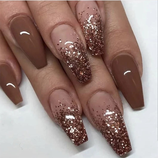 Uñas Postizas Bailarina Removibles con Diseño de Arte Nail - Image 16