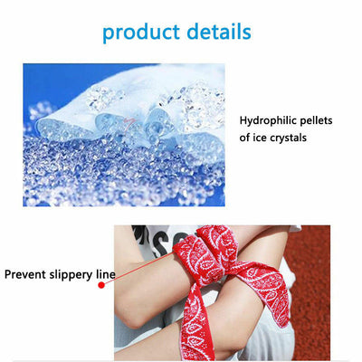 Toalla Refrescante de Hielo con Flor de Marañón - Absorción Máxima - Image 20