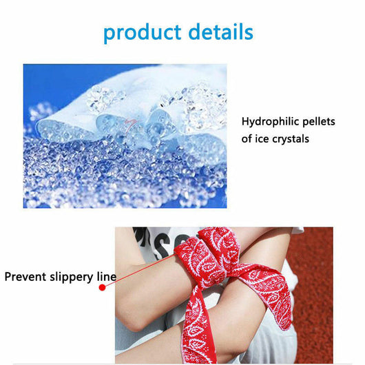 Toalla Refrescante de Hielo con Flor de Marañón - Absorción Máxima - Image 20