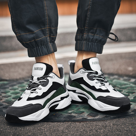 Zapatillas Deportivas Papá Gruesas con Plataforma Elevada - Tendencia Otoño - Image 9