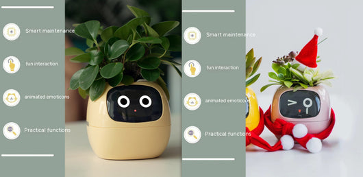 Maceta Inteligente con IA: 49 Expresiones y 7 Sensores para Plantas Felices - Image 77