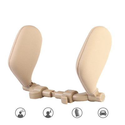 Almohada de Apoyo Cervical para Auto - Cojín Descanso Viajes Familia - Image 19