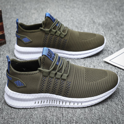 Tenis Casuales Voladores de Punto para Hombre - Image 7