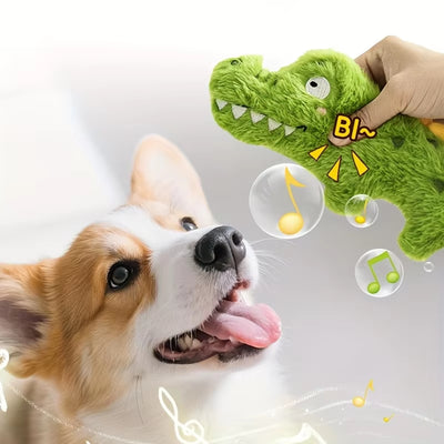 Juguetes Chirriantes para Perros - Peluches Interactivos para Enriquecimiento Canino - Image 5