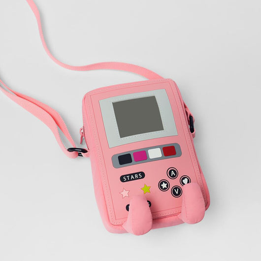 Bolso Bandolera para Consola de Videojuegos con Dibujos Animados para Chica - Image 5