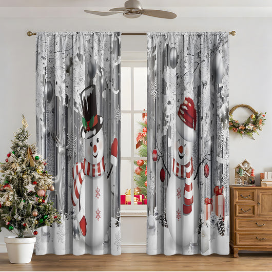 Cortinas Navideñas con Impresión Digital 3D - Image 20