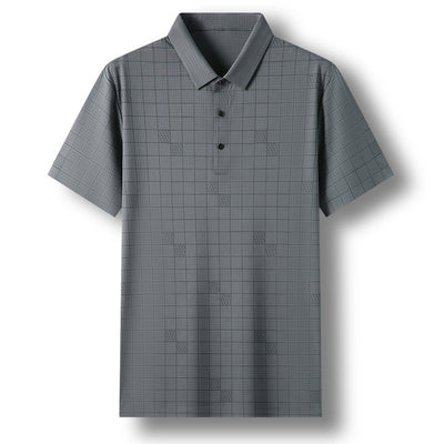 Camiseta de Algodón Mercerizado con Tecnología Ice Silk para Papá - Image 5
