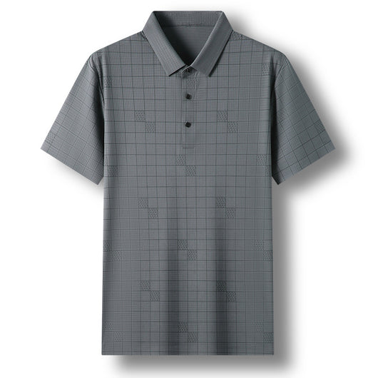 Camiseta de Algodón Mercerizado con Tecnología Ice Silk para Papá - Image 5