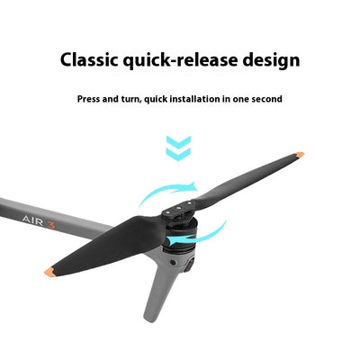 Hélices de Reemplazo Rápido para DJI Air 3S - Palas 8747F - Image 9