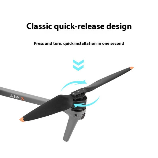 Hélices de Reemplazo Rápido para DJI Air 3S - Palas 8747F - Image 9