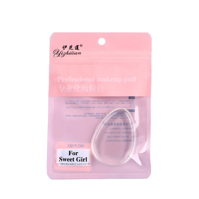 Esponja de Silicona Gota de Agua Transparente para Maquillaje - Image 6