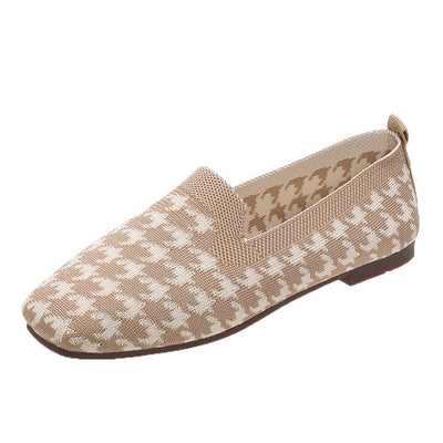 Zapatos Planos Coreanos de Punta Cuadrada para Primavera - Image 7