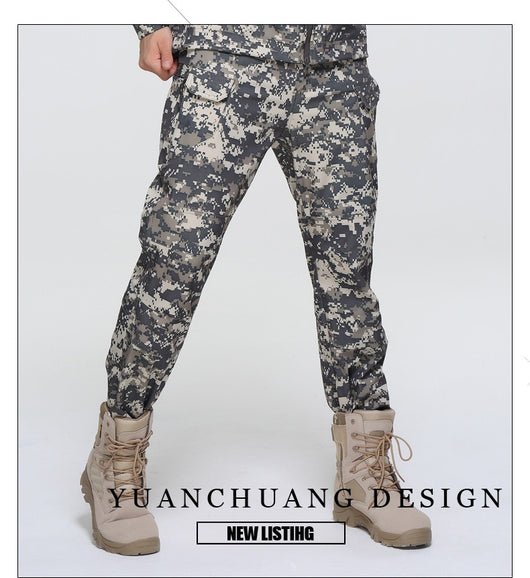 Pantalones Soft Shell para Hombre - Impermeables, Transpirables y Resistentes - Image 40