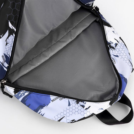 Set de Mochila y Bolsa Pectoral para Hombre - Image 4