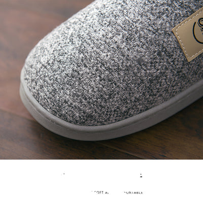 Pantuflas de Invierno para Hombre - Cálidas y Antideslizantes - Image 3