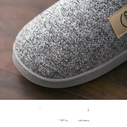 Pantuflas de Invierno para Hombre - Cálidas y Antideslizantes - Image 3