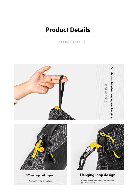 Bolsa de Aseo Viajera Impermeable Premium - Resistente y Portátil - Image 16