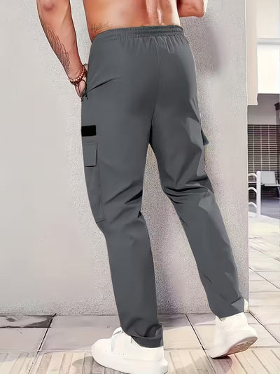 Pantalones de Trabajo Holgados para Hombre - Image 11