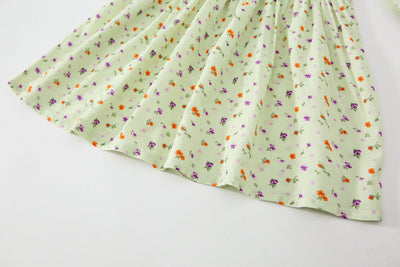 Vestido Infantil Estilo Occidental con Flores - Image 28