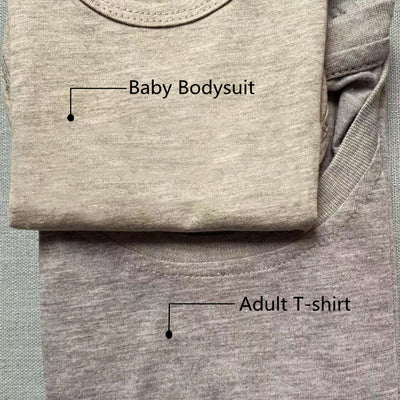 Light grey short-sleeve t-shirt with 'BOSS lady' printed in black text on the front. - Image 5