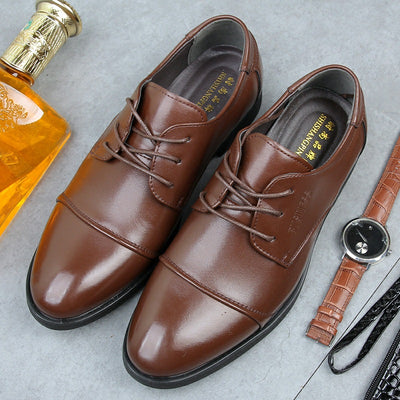 Zapatos Formales de Cuero para Hombre Talla Grande - Respirable y Cómodo - Image 2