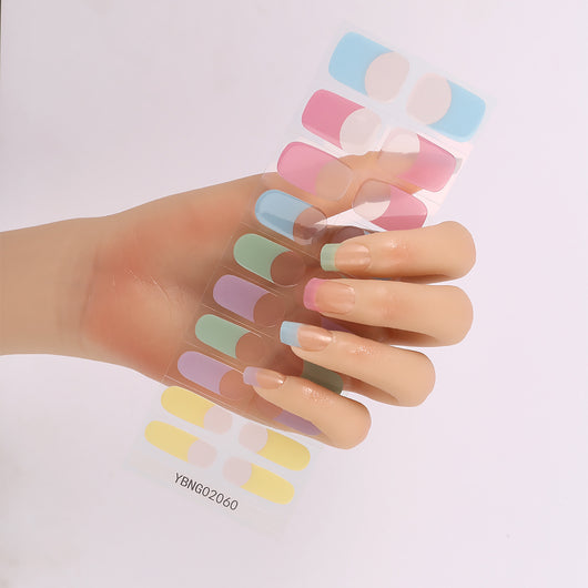 Pegatinas de Uñas Semipermanentes con Lámpara de Calor - Image 62