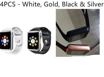Reloj Inteligente A1 con Cámara, Bluetooth y Ranura SIM - Image 11