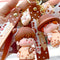 Pulsera de Muñeca PVC Té de Burbuja Niño Niña