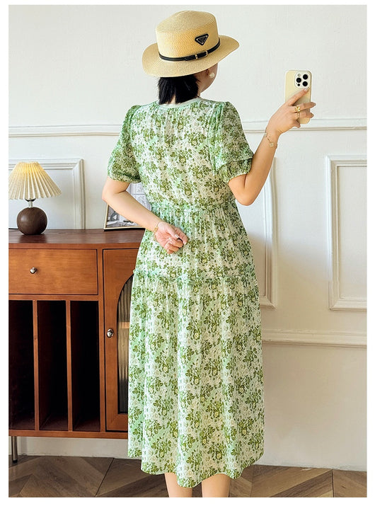Vestido Elegante Estilo Francés Adelgazante sin Efecto Graso - Image 19