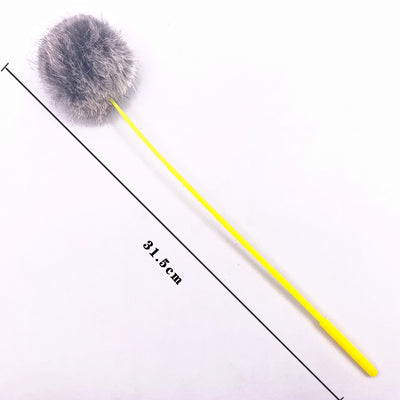 Juguete Interactivo para Gatos con Campana y Pelota de Resorte - Image 32
