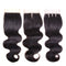 Cierre de Encaje 4x4 Onda Corporal Cabello Natural